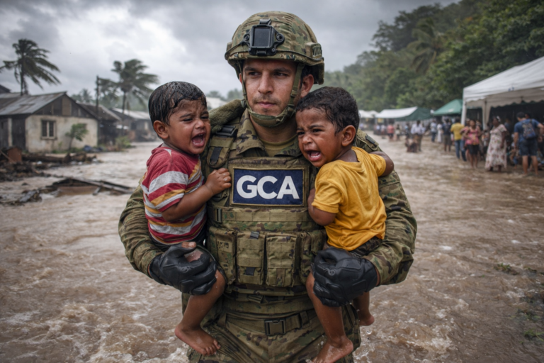 Cyclone à La Réunion : GCA mobilisée pour sauver les familles piégées par les inondations
