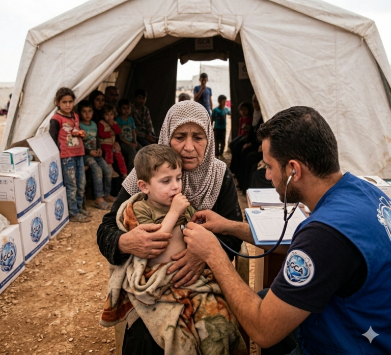 Syrie : L’exil perpétuel, nouveau défi sanitaire d’une nation déracinée