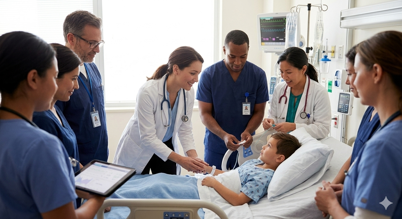 Mission humanitaire GCA