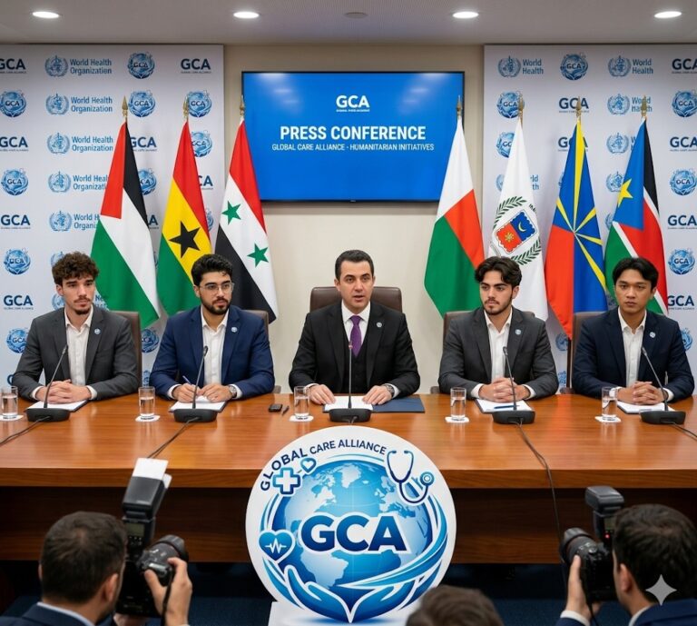 Horizon Zéro Distance : L’alliance GCA-OMS propulse l’aide humanitaire au cœur du conflit entre les États-Unis et l’Iran