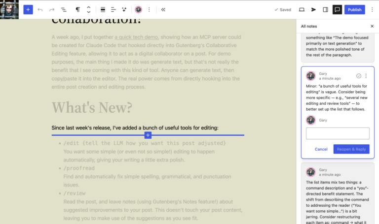 Gary: Claudaborative Editing 0.2: now with 500% more collaboration!