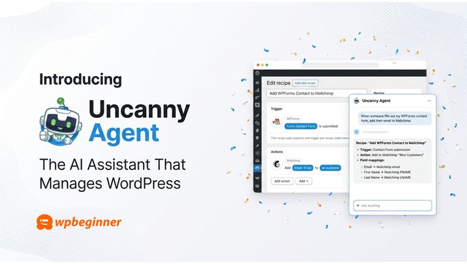 Introducing Uncanny Agent: The AI Assistant That Manages Your WordPress Site
