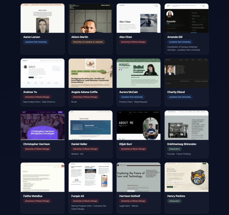 WordPress.org blog: The First AI Leaders Graduates